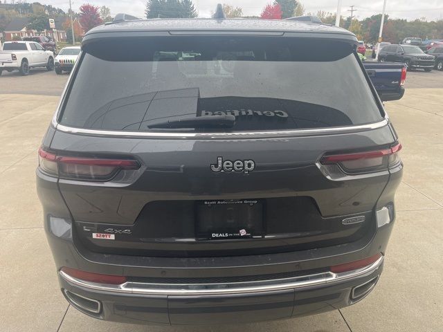 2021 Jeep Grand Cherokee L Overland