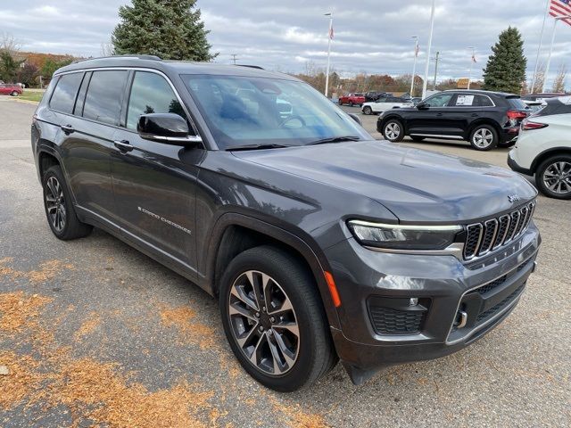 2021 Jeep Grand Cherokee L Overland