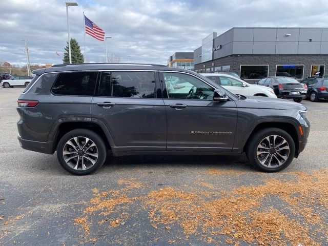 2021 Jeep Grand Cherokee L Overland