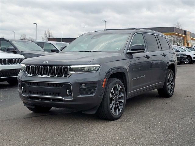 2021 Jeep Grand Cherokee L Overland