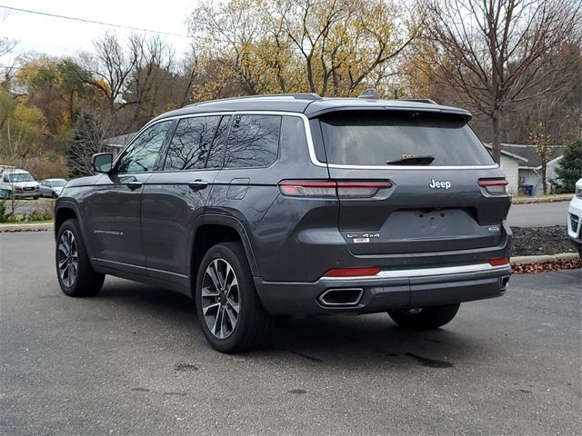 2021 Jeep Grand Cherokee L Overland