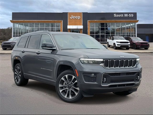 2021 Jeep Grand Cherokee L Overland