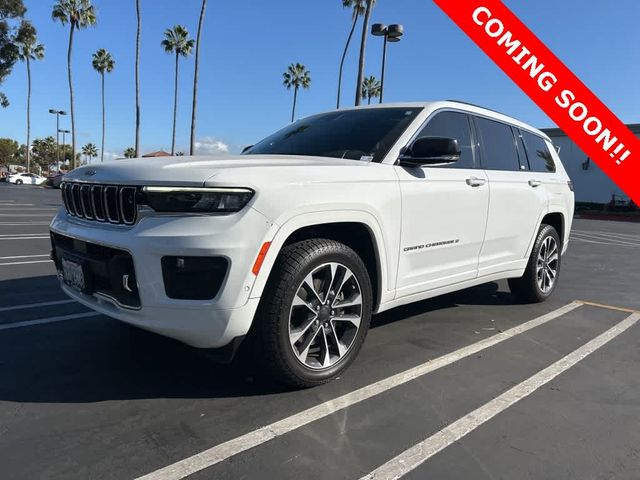 2021 Jeep Grand Cherokee L Overland