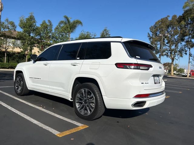 2021 Jeep Grand Cherokee L Overland