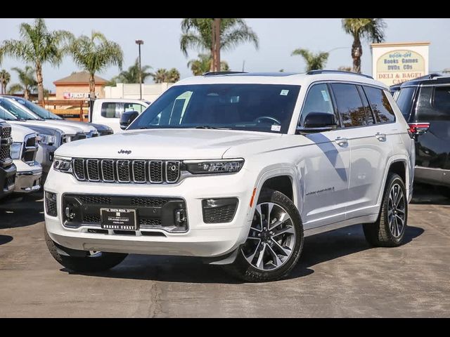 2021 Jeep Grand Cherokee L Overland