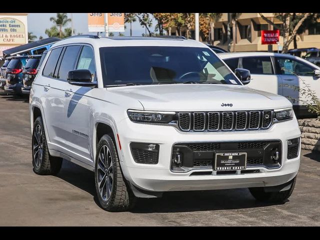 2021 Jeep Grand Cherokee L Overland