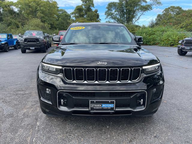 2021 Jeep Grand Cherokee L Overland