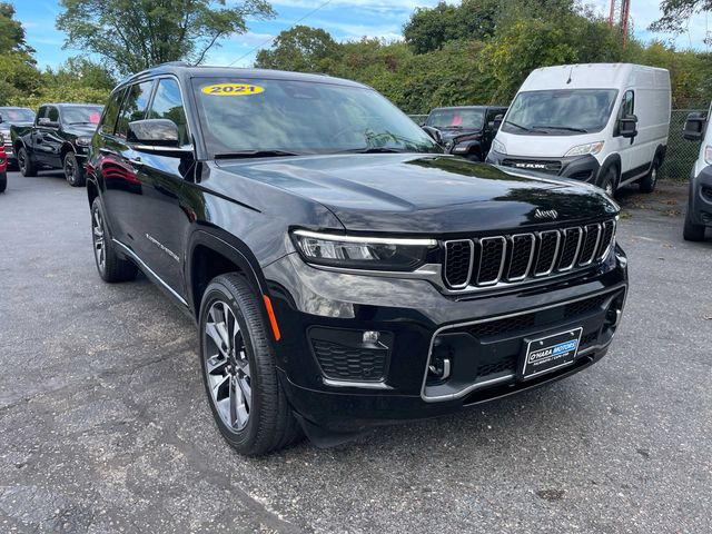 2021 Jeep Grand Cherokee L Overland