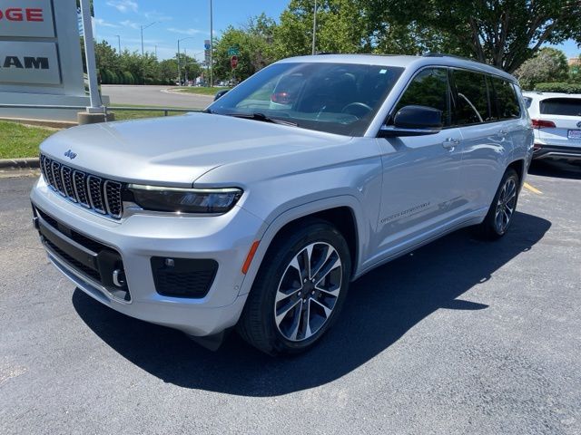 2021 Jeep Grand Cherokee L Overland