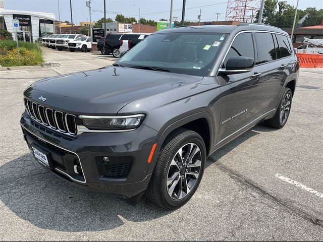 2021 Jeep Grand Cherokee L Overland