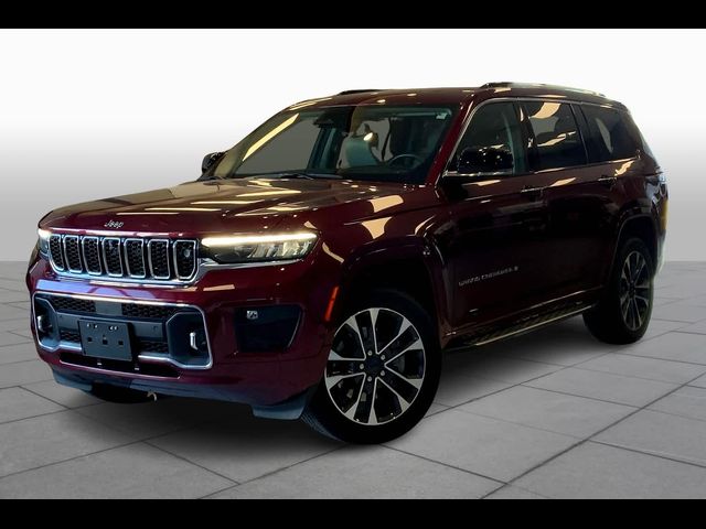 2021 Jeep Grand Cherokee L Overland