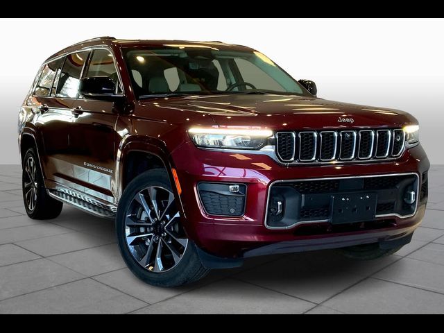 2021 Jeep Grand Cherokee L Overland