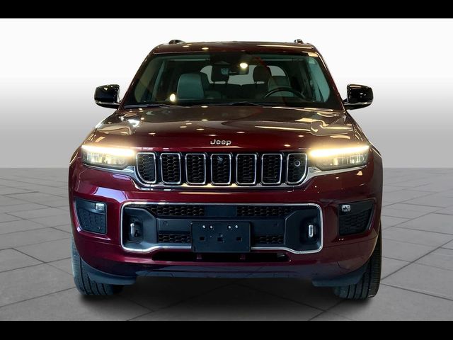 2021 Jeep Grand Cherokee L Overland