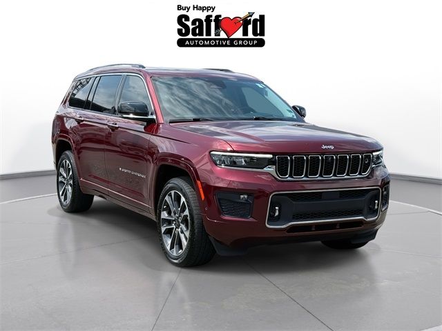 2021 Jeep Grand Cherokee L Overland