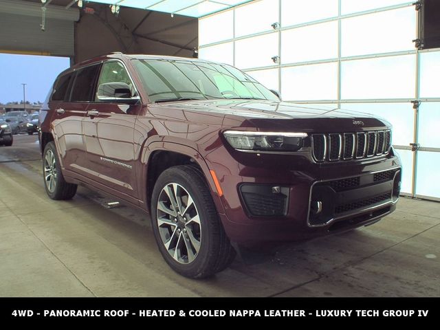 2021 Jeep Grand Cherokee L Overland