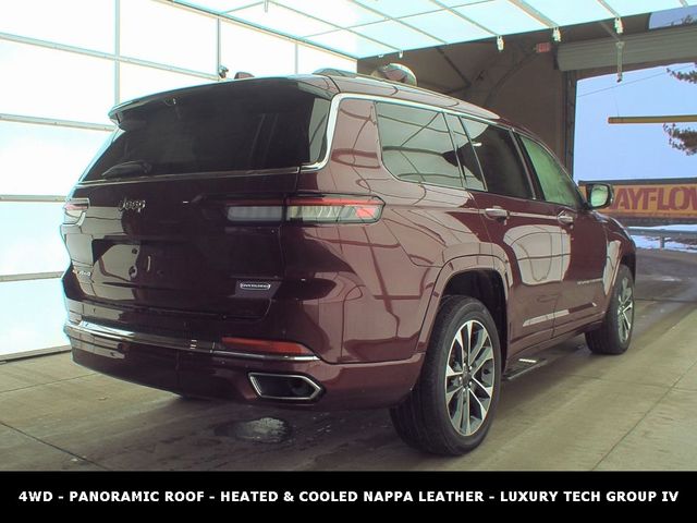 2021 Jeep Grand Cherokee L Overland