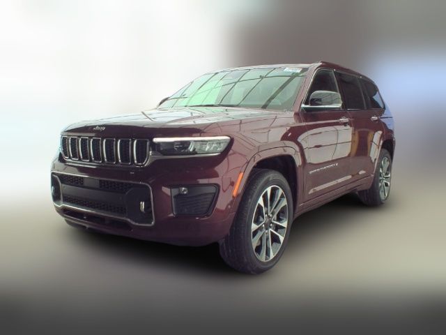 2021 Jeep Grand Cherokee L Overland