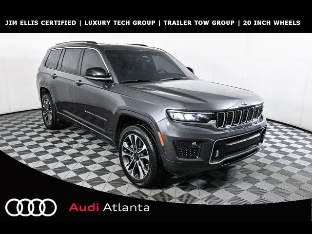 2021 Jeep Grand Cherokee L Overland