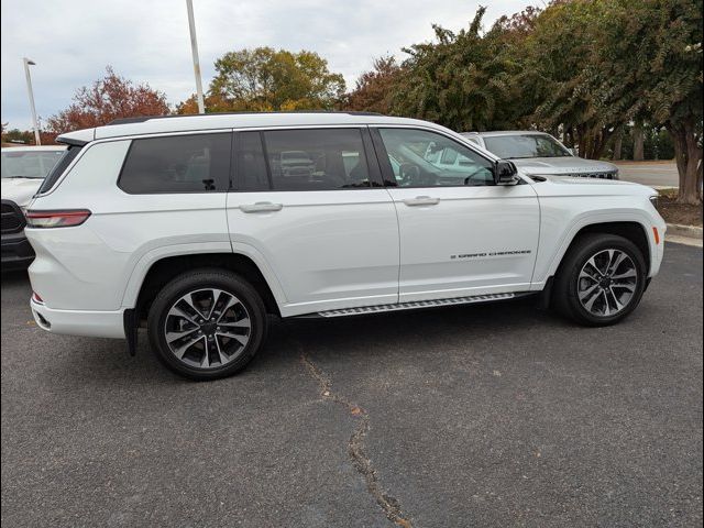 2021 Jeep Grand Cherokee L Overland