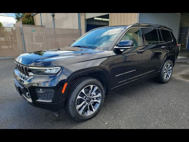 2021 Jeep Grand Cherokee L Overland