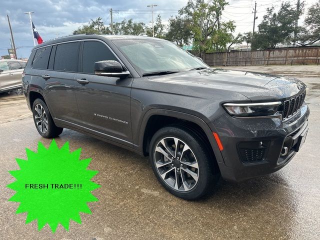 2021 Jeep Grand Cherokee L Overland