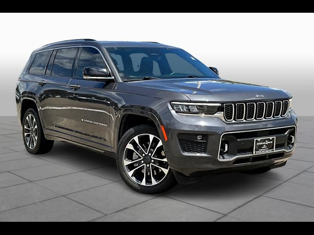 2021 Jeep Grand Cherokee L Overland