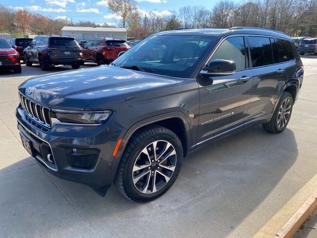 2021 Jeep Grand Cherokee L Overland