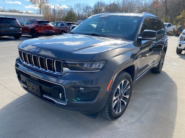 2021 Jeep Grand Cherokee L Overland