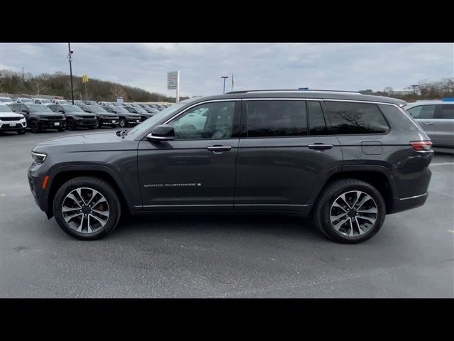 2021 Jeep Grand Cherokee L Overland