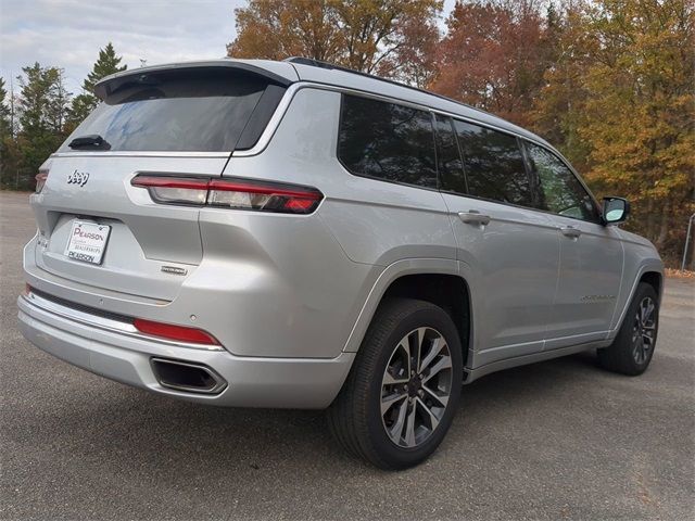 2021 Jeep Grand Cherokee L Overland