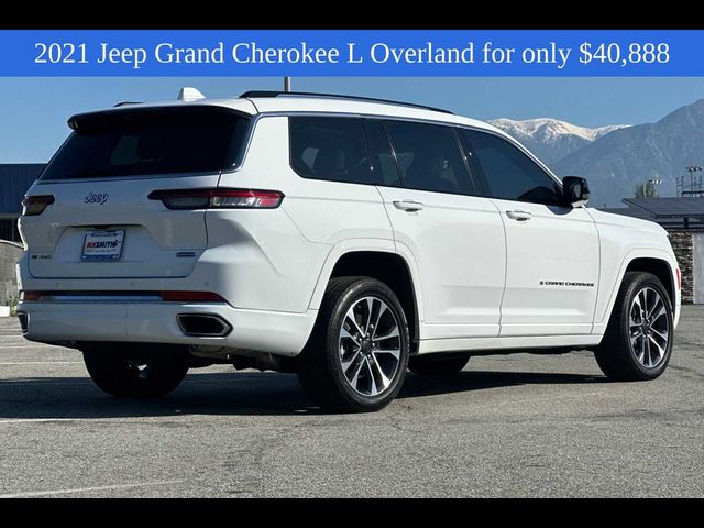 2021 Jeep Grand Cherokee L Overland