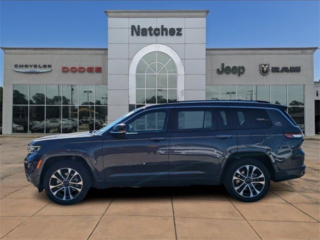 2021 Jeep Grand Cherokee L Overland