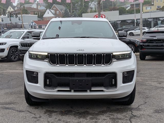2021 Jeep Grand Cherokee L Overland