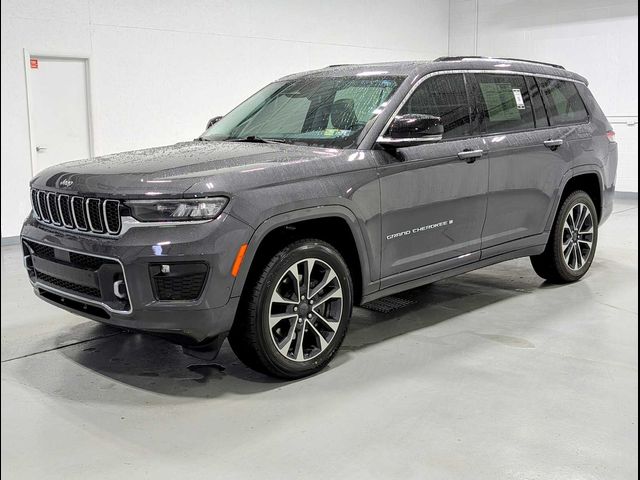 2021 Jeep Grand Cherokee L Overland