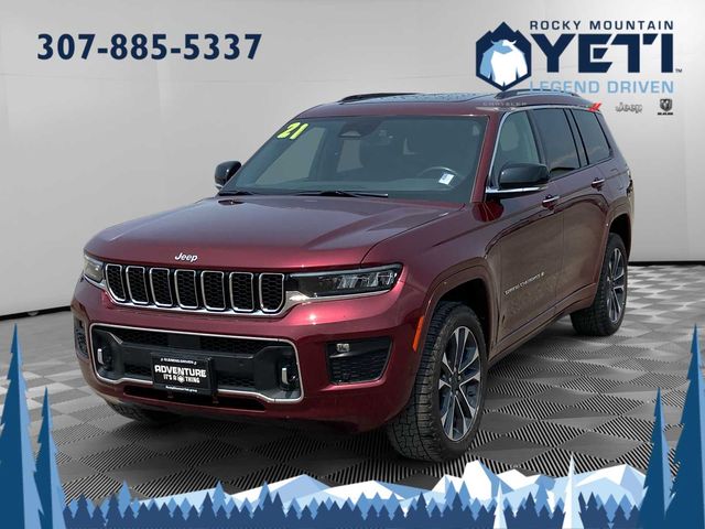 2021 Jeep Grand Cherokee L Overland