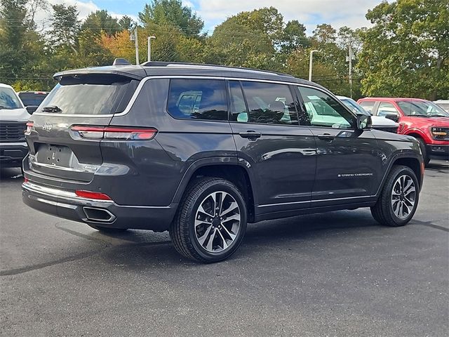 2021 Jeep Grand Cherokee L Overland