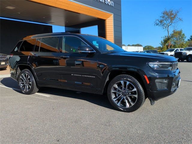 2021 Jeep Grand Cherokee L Overland