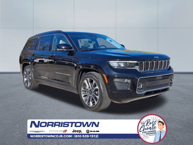 2021 Jeep Grand Cherokee L Overland