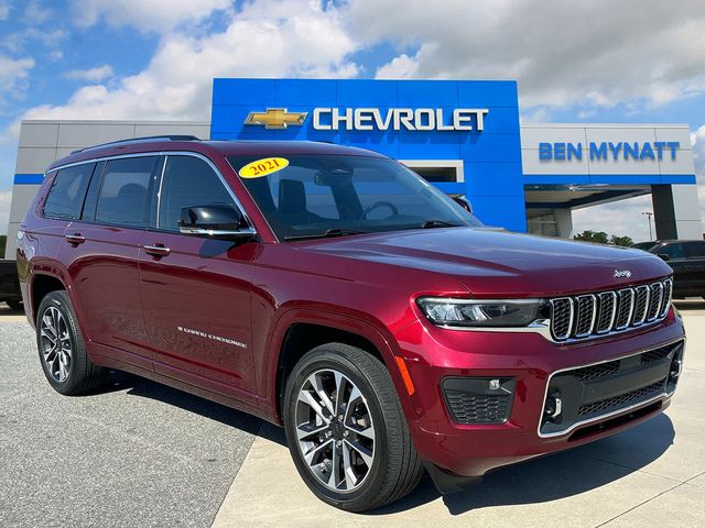 2021 Jeep Grand Cherokee L Overland