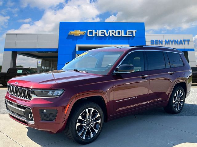 2021 Jeep Grand Cherokee L Overland