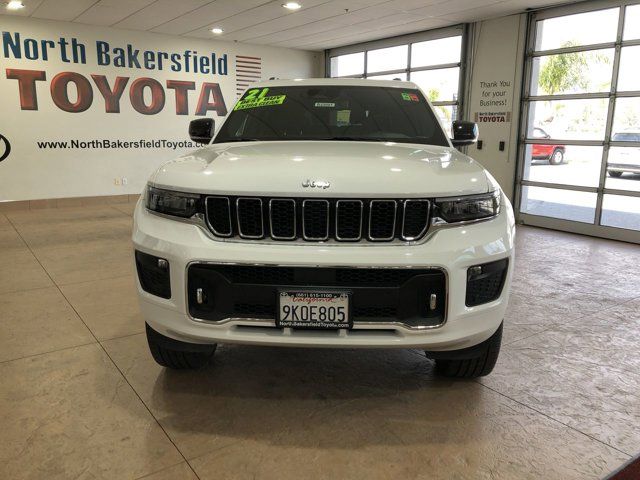 2021 Jeep Grand Cherokee L Overland