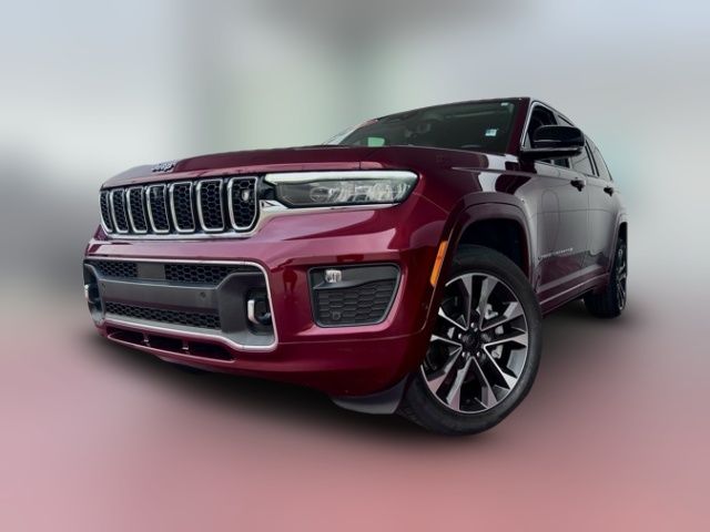 2021 Jeep Grand Cherokee L Overland