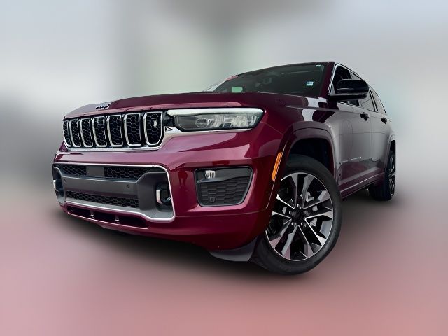 2021 Jeep Grand Cherokee L Overland