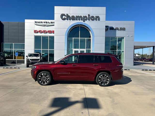 2021 Jeep Grand Cherokee L Overland