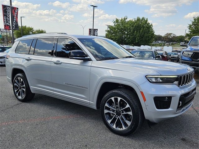 2021 Jeep Grand Cherokee L Overland