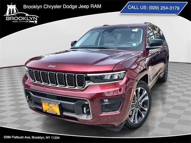 2021 Jeep Grand Cherokee L Overland