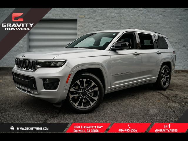 2021 Jeep Grand Cherokee L Overland