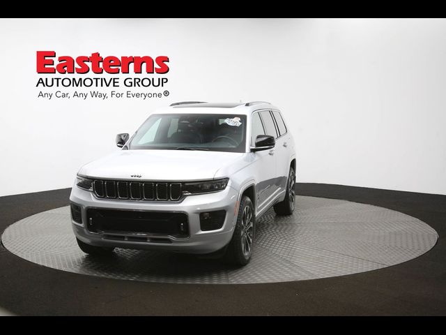 2021 Jeep Grand Cherokee L Overland