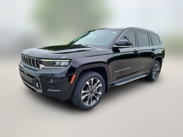 2021 Jeep Grand Cherokee L Overland