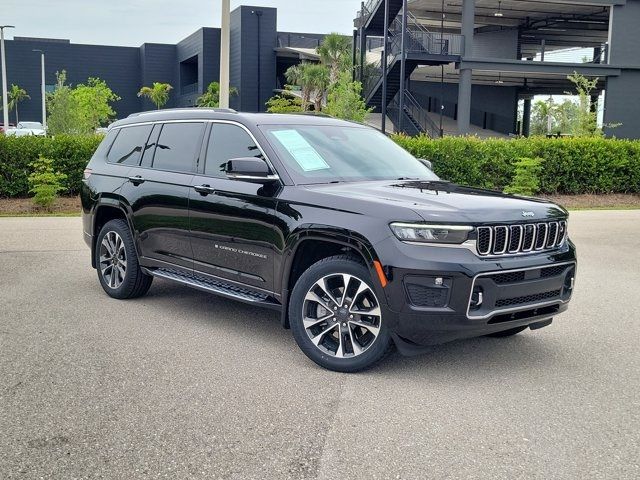 2021 Jeep Grand Cherokee L Overland
